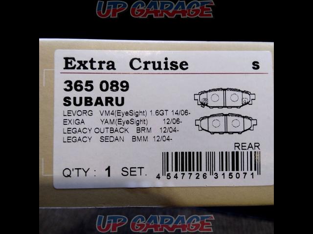 DIXCEL
Extra
Ctuise
Brake pad
365089
For Subaru rear-05
