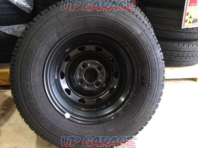 No brand
Steel wheel +
TOYO (Toyo)
DELVEX
935
165 / 80R13
90 / 88N
LT+TOYODELVEX
935 *It will take a few days to confirm stock as it is stored in a separate warehouse.-04