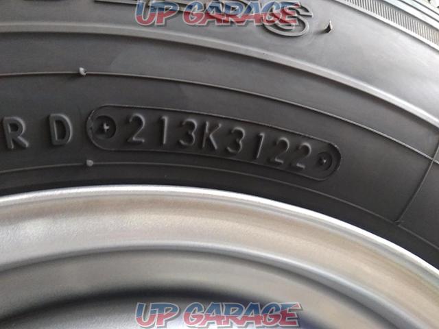 No brand
Steel wheel +
TOYO (Toyo)
DELVEX
935
165 / 80R13
90 / 88N
LT+TOYODELVEX
935 *It will take a few days to confirm stock as it is stored in a separate warehouse.-05