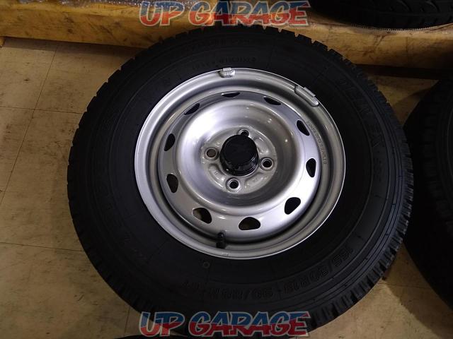 No brand
Steel wheel +
TOYO (Toyo)
DELVEX
935
165 / 80R13
90 / 88N
LT+TOYODELVEX
935 *It will take a few days to confirm stock as it is stored in a separate warehouse.-06