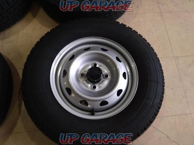 No brand
Steel wheel +
TOYO (Toyo)
DELVEX
935
165 / 80R13
90 / 88N
LT+TOYODELVEX
935 *It will take a few days to confirm stock as it is stored in a separate warehouse.-08