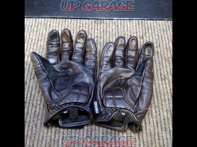 POWERAGE (Power Age)
Leather Gloves
[Size M]-02