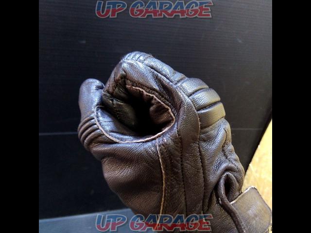 POWERAGE (Power Age)
Leather Gloves
[Size M]-08