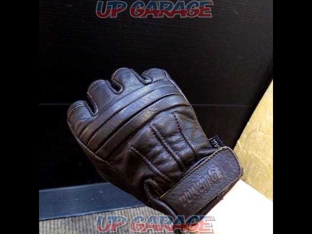 POWERAGE (Power Age)
Leather Gloves
[Size M]-09
