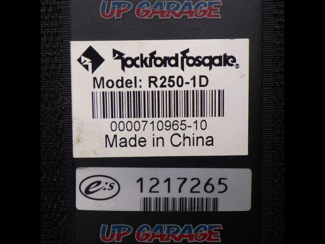 【Rockford】(ロックフォード) R250-1D 1chアンプ-05