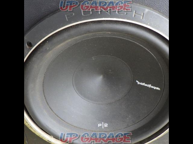 Rockford PUNCH
P2D2-12
Subwoofer with BOX-02