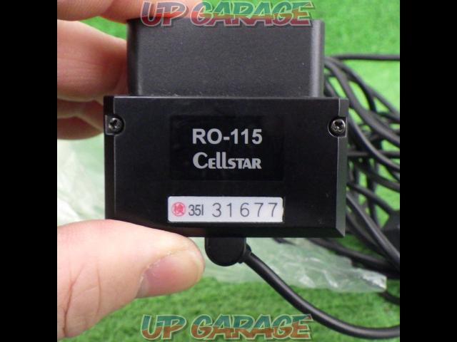 【CELLSTAR】AR-181GAZ+RO-115(OBDⅡ電源線 )  3.7インチディスプレイ【2015年モデルレーダー】-04