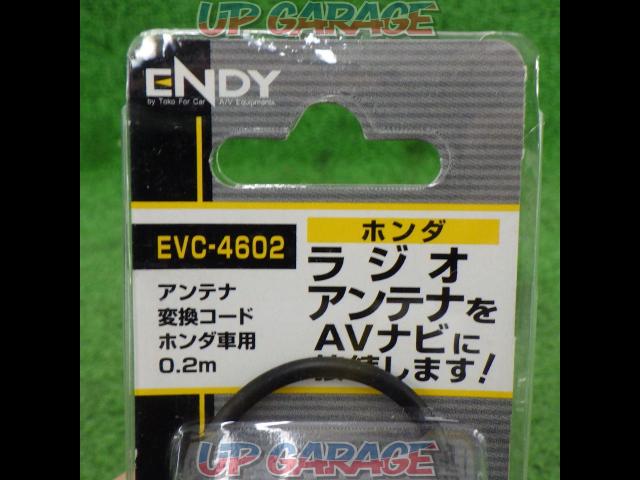 ENDY
EVC-4602
Antenna conversion code
For Honda
0.2 m-02