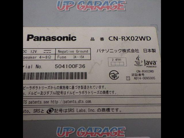 PanasonicCN-RX02WD Blu-ray compatible/2015-05