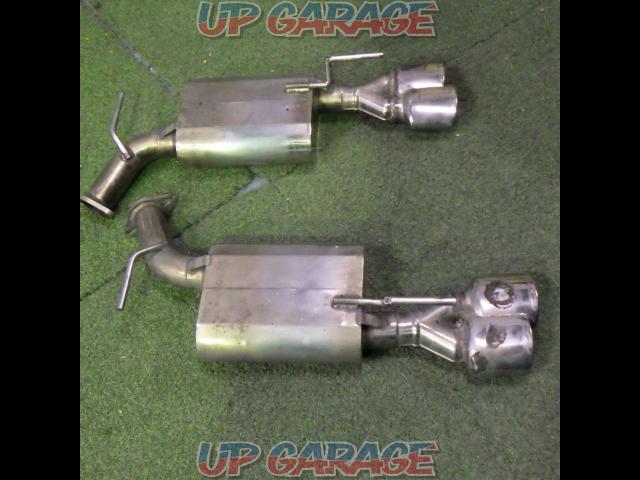 SenseBrand
Oval dual left and right muffler
Y50 series
Fuga
The previous fiscal year]-02