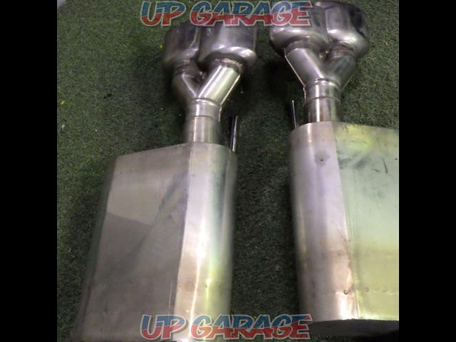 SenseBrand
Oval dual left and right muffler
Y50 series
Fuga
The previous fiscal year]-07