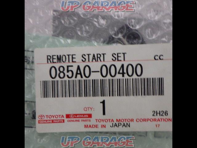 Toyota genuine remote start premium kit 085A0-00400/085A1-11010-04