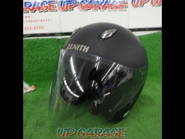 【サイズ:M(57-58cm)】【ライダース】【ZENITH】YJ-5Ⅲ ジェットヘルメット-02