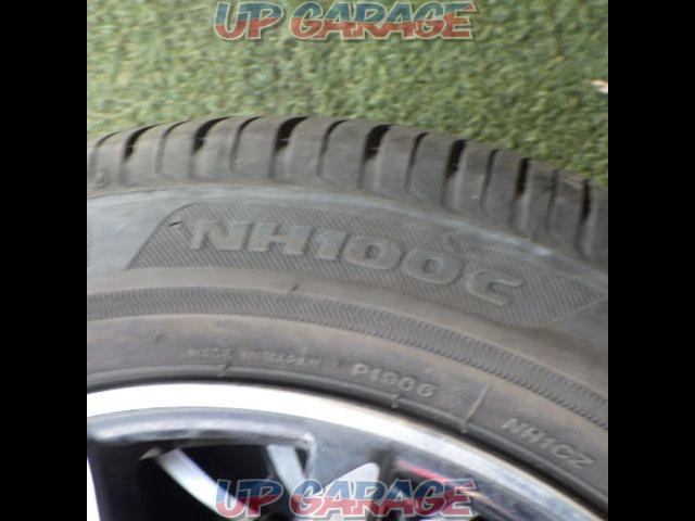 2 tires only BRIDGESTONEECOPIA
NH100C
155 / 65R14
75H-02
