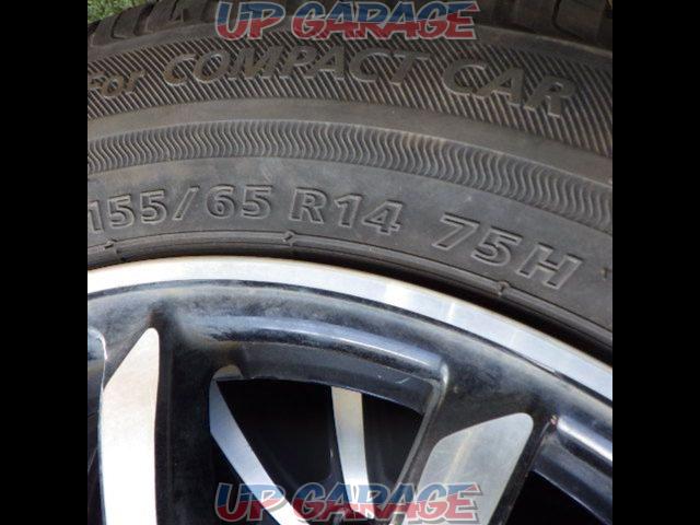 2 tires only BRIDGESTONEECOPIA
NH100C
155 / 65R14
75H-03