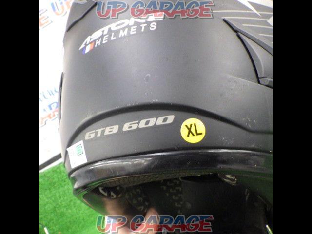 【サイズ:XL(61-62cm)】【ライダース】【ASTONE】GTB600フルフェイスヘルメット-03