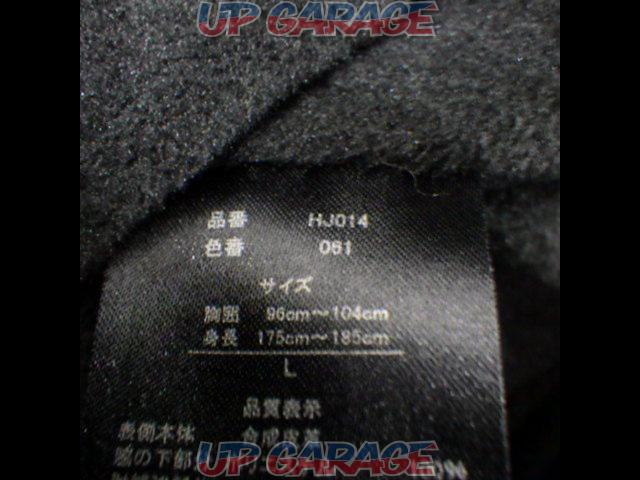 Size: L Riders FIELDCORE nylon jacket-05