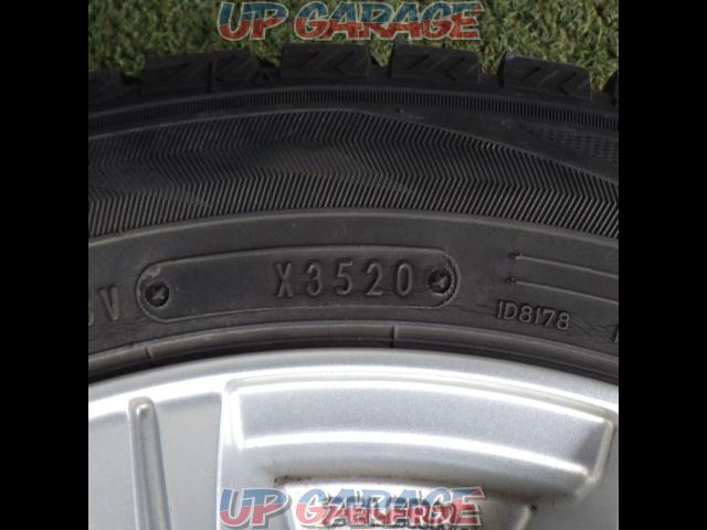 Made in 2020
[Studless] ZELERNA
Silver 10 spoke wheels +DUNLOPWINTER
MAXX
WM02-04