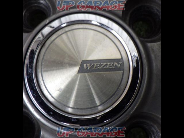 2022 studless
WEZEN
Silver
12 spoke wheels + BRIDGESTONEBLIZZAK
VRX3-03