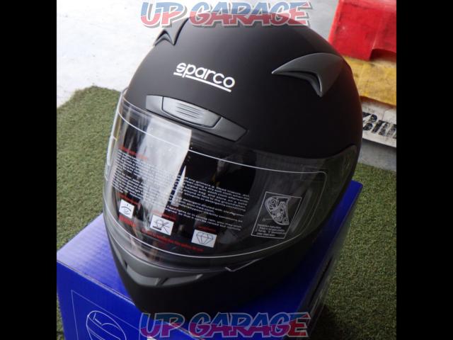 【SPARCO】【サイズL】 CLUB-X1 4輪競技用レーシングヘルメット ブラック-04
