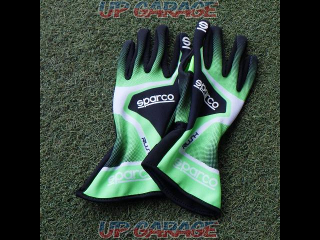 SPARCO racing gloves/RUSH
2020
TG
VF/green-02