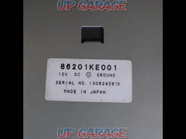 Subaru genuine SUBARU Sambar
1DIN cassette tuner
86201KE001-02