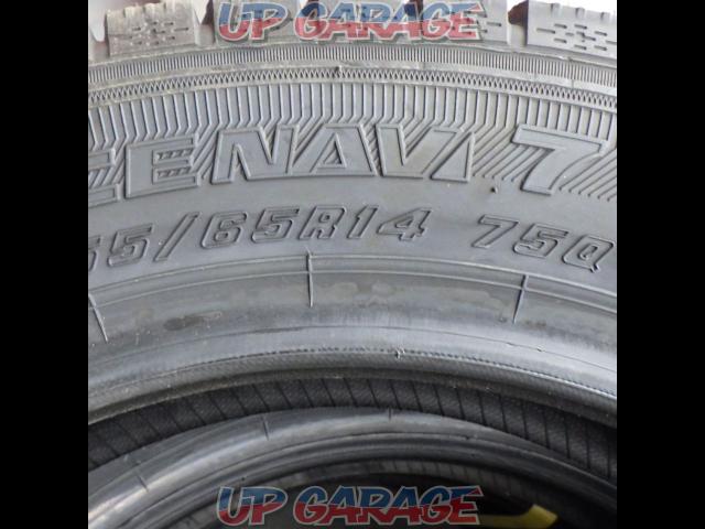 2022 unused studless tire set with label GOODYEARICE
NAVI 7-04