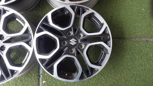 Genuine Suzuki wheels set of 4
Swift Sport
ZC33S
Black Polished
Twin 5-spoke-02