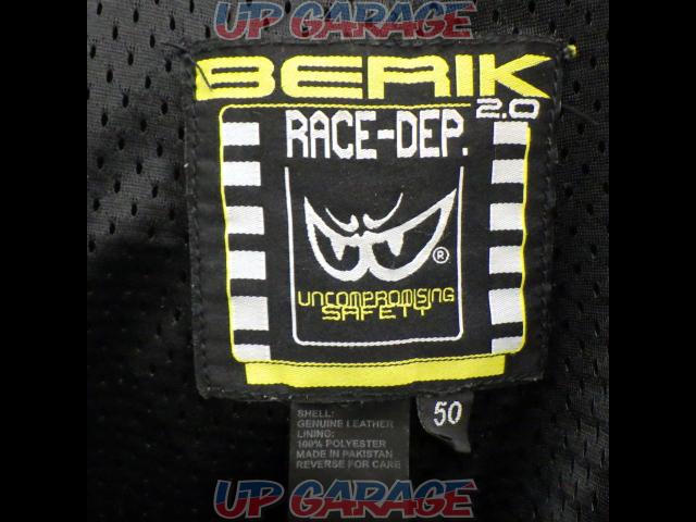 【ライダース】【サイズ50】 BERIK RACE-DEP2.0 レーシングスーツ ワンピース ※MFJ公認-08