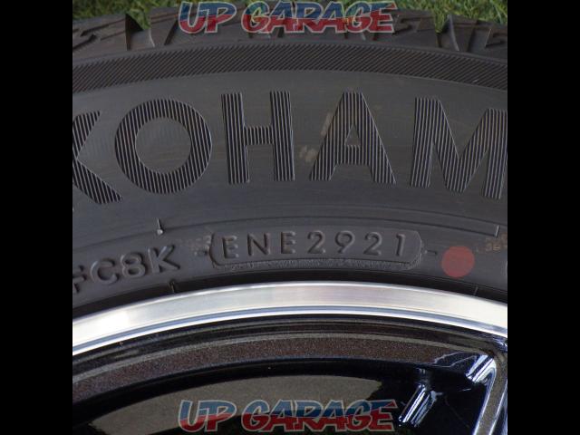 Made in 2021
Studless MONZA
JAPANJP
STYLE
Grid
Black Polished
Spoke wheel + YOKOHAMAICE
GUARD
IG 60-05