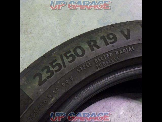 Set of 4 Continental Ultra Contact tires made in 2023
UC 6
SUV-02