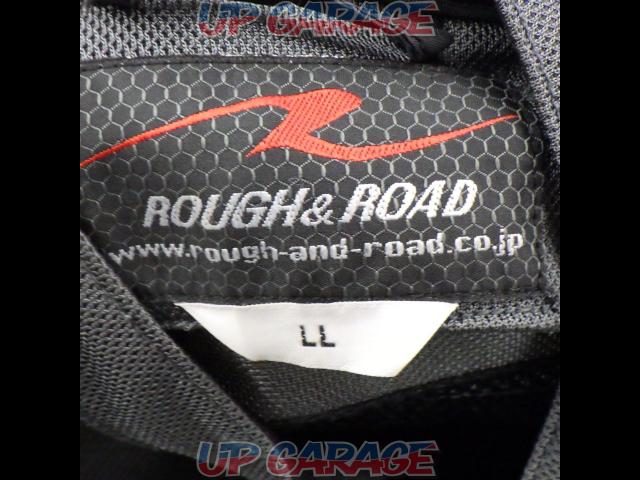 【ライダース/サイズ:LL】ROUGH&ROAD(ラフアンドロード) メッシュジャケット-03