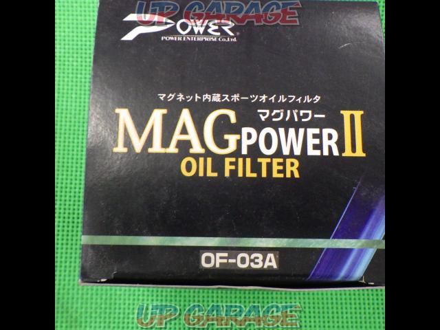 パワーエンタープライズ MagPower OILフィルター OF-03A-03