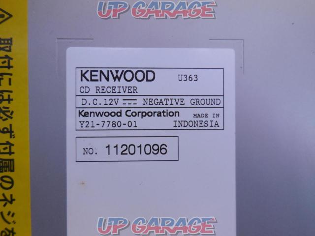 KENWOOD U363 2010年モデル-04