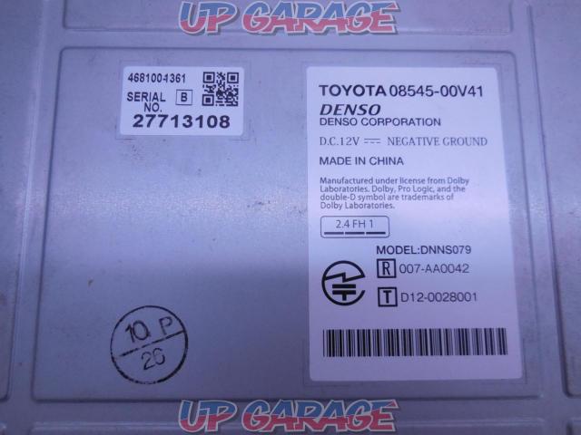 Wakeari
Toyota genuine
NHZD-W62G
2012 model
Spring 2012 map data-03