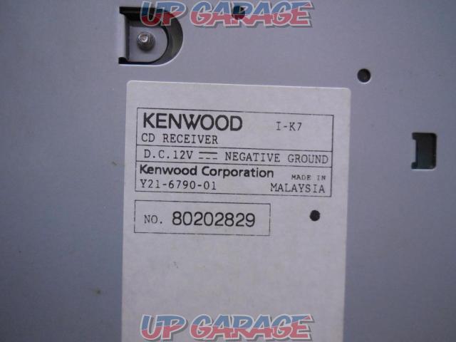 KENWOOD
I-K7
2009 model-03