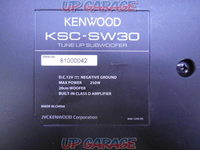 KENWOOD
KSC-SW 30-06