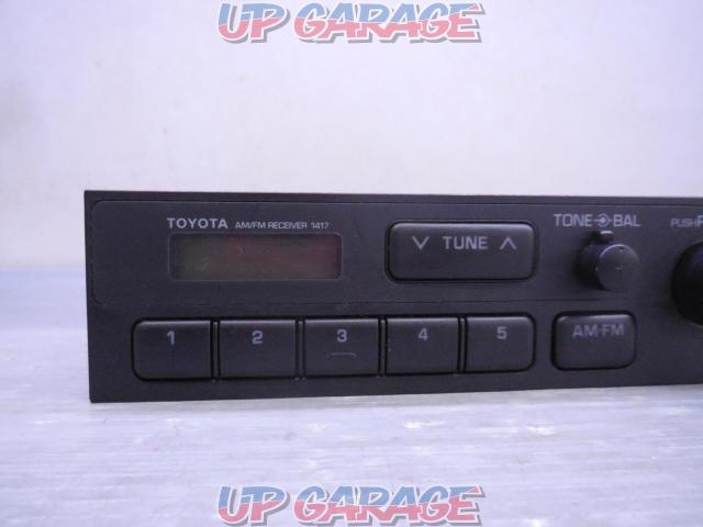 Toyota genuine
86120-12660
Radio Tuner-03