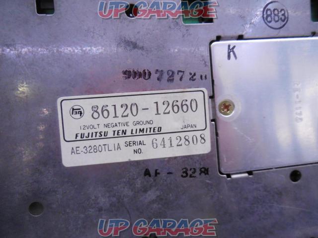 Toyota genuine
86120-12660
Radio Tuner-04