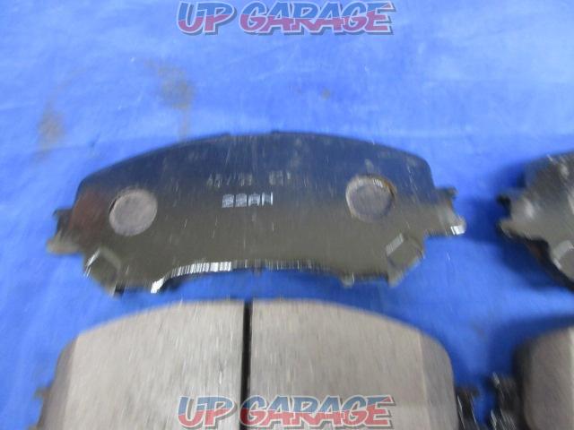 ADVICS
Disc brake pads
SN205-04