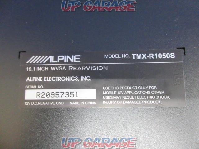 ALPINE TMX-R1050S 10.1インチ WVGA リアビジョン モニター-03