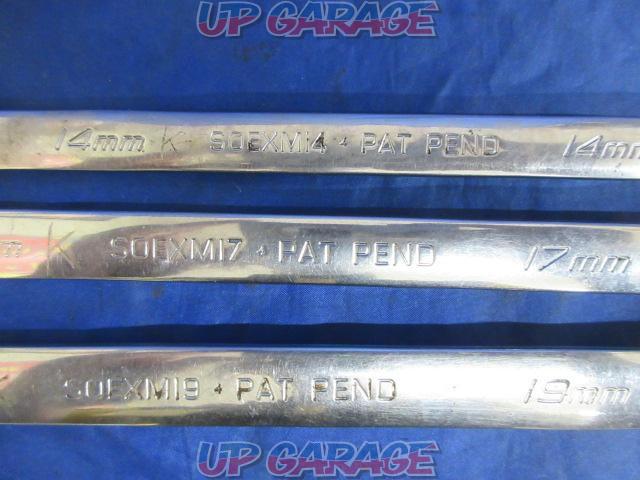 Snap-on combination wrench
6 piece set-02