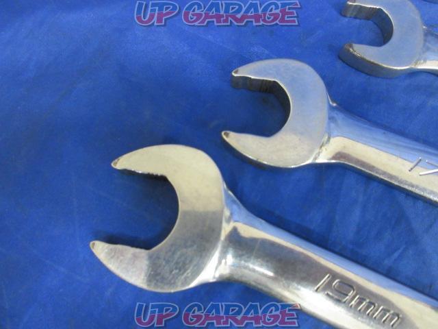 Snap-on combination wrench
6 piece set-03
