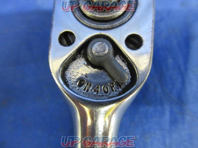 Snap-on 3/8 (9.5mm) ratchet handle
F723A-02