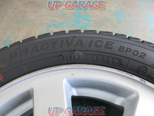Daihatsu genuine
Move genuine wheels + YelloHat
PRACTIVA
ICE
BP02
155 / 65R14
Four-04