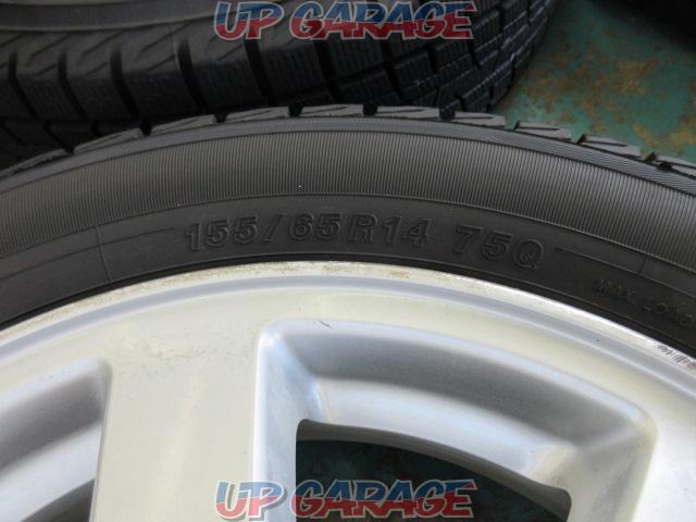 Daihatsu genuine
Move genuine wheels + YelloHat
PRACTIVA
ICE
BP02
155 / 65R14
Four-05