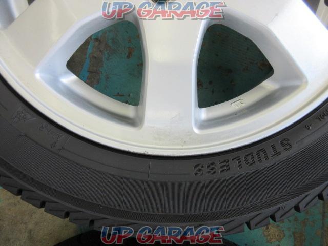 Daihatsu genuine
Move genuine wheels + YelloHat
PRACTIVA
ICE
BP02
155 / 65R14
Four-06