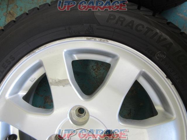 Daihatsu genuine
Move genuine wheels + YelloHat
PRACTIVA
ICE
BP02
155 / 65R14
Four-07