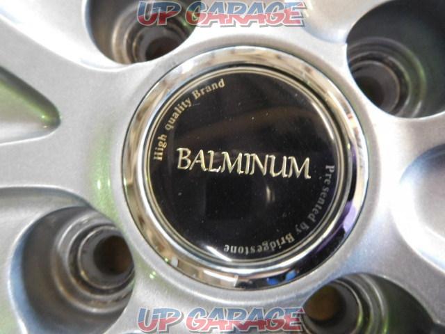 BRIDGESTONE(ブリヂストン) BALMINUM(バルミナ) TR10 + DUNLOP(ダンロップ) WINTERMAXX WM02 4本セット-07