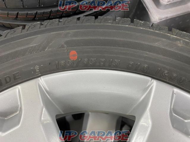 daihatsu genuine
Genuine taft
Aluminum wheel + YOKOHAMAice
GUARD
iG60-09